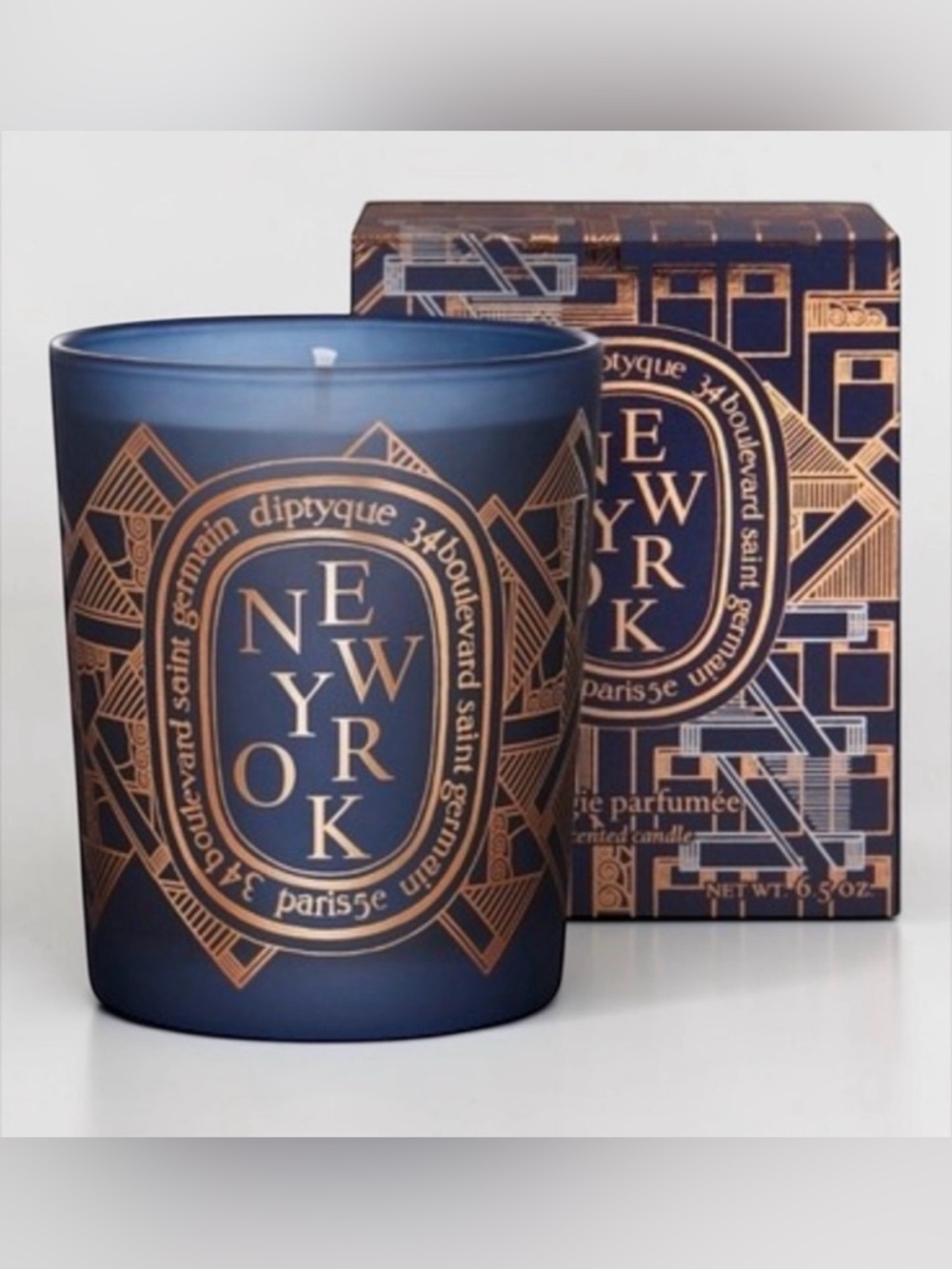 NWT Diptyque New York Candle - 6.5oz